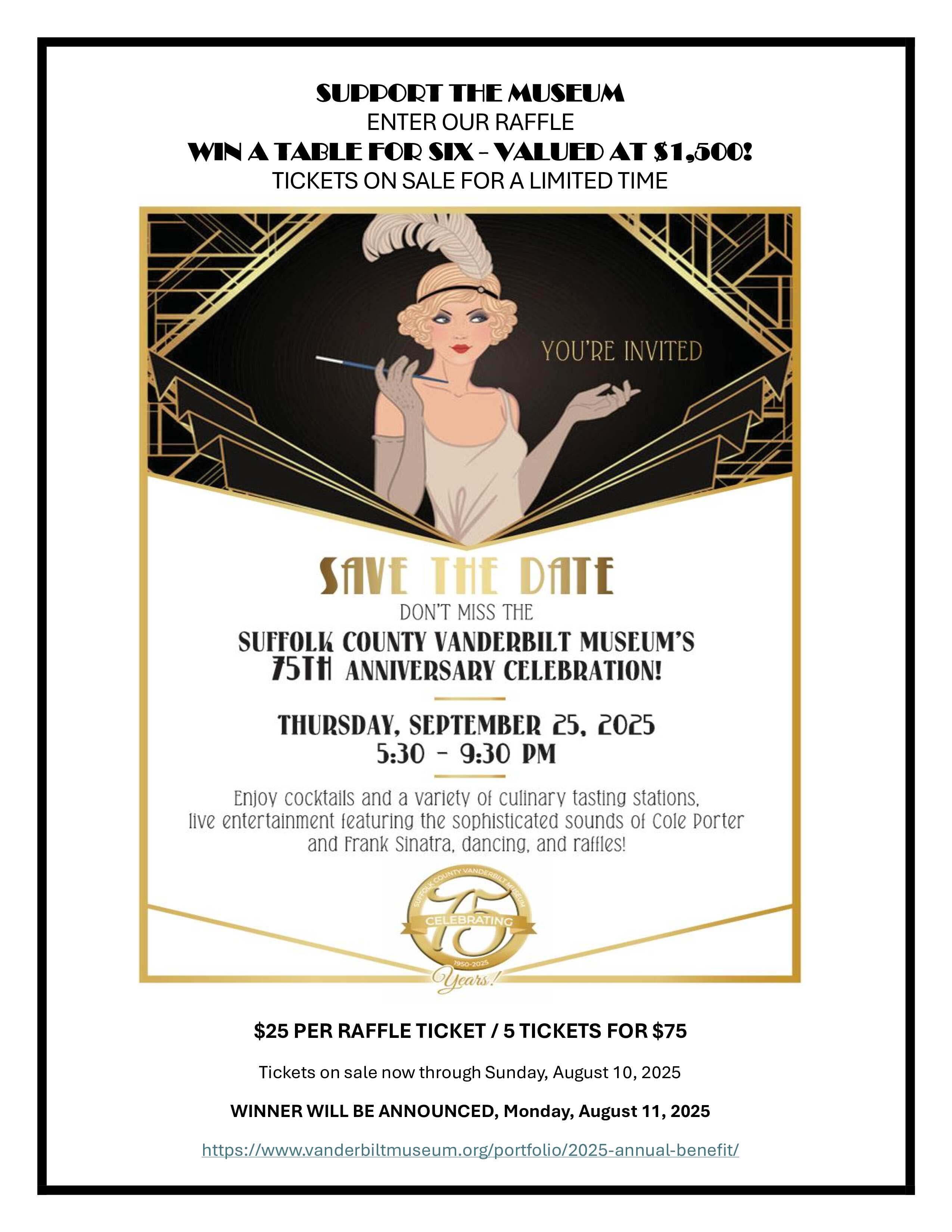 75th Anniversary Celebration