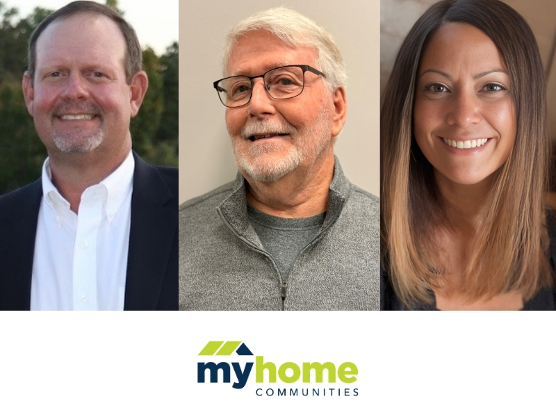 My Home Communities Announces New Hires and Promotions