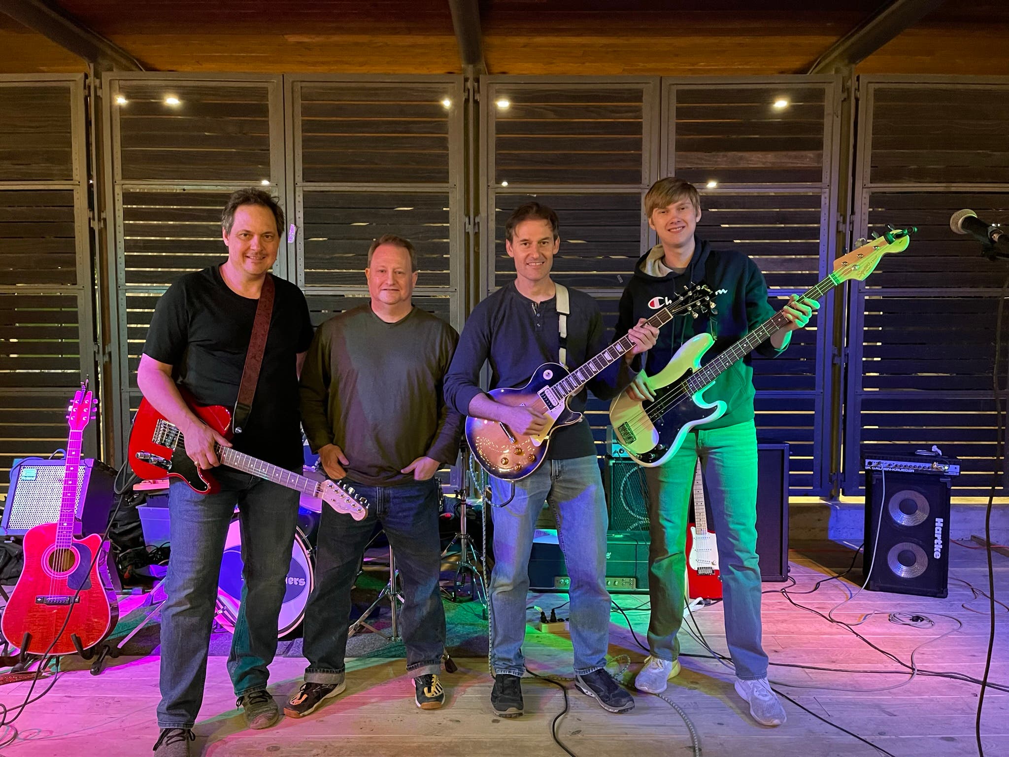 Friday Night Live Music Featuring Outliers