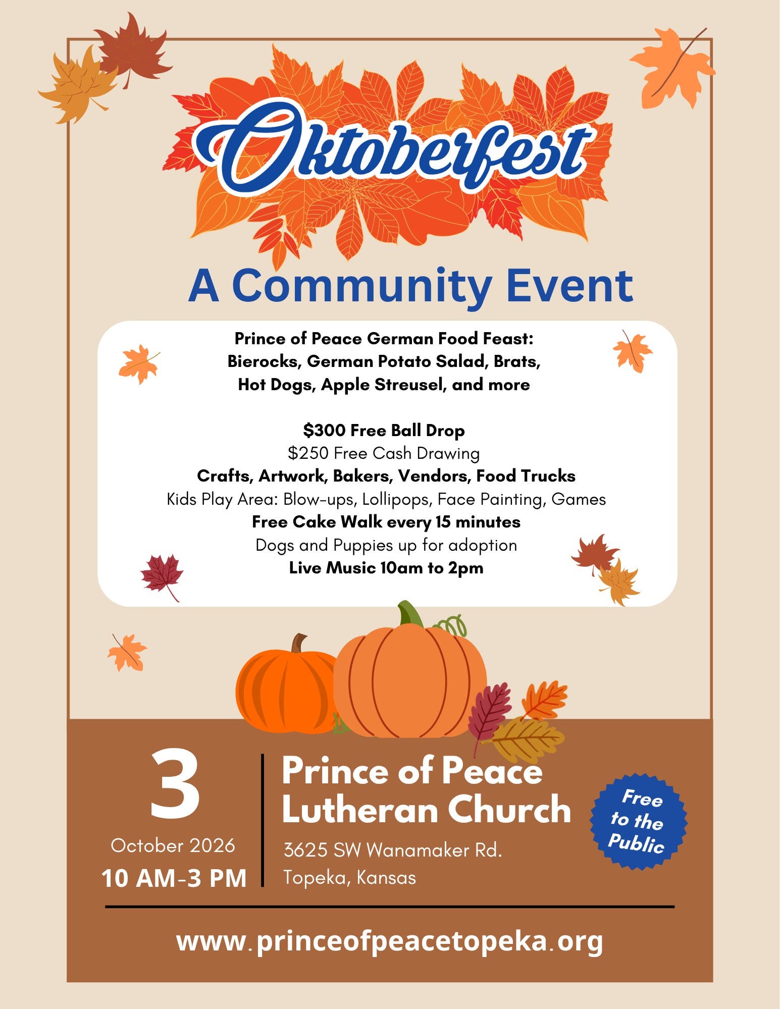 Oktoberfest a Community Event