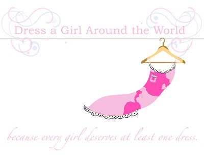 Dress A Girl Around The World Sew-Fest