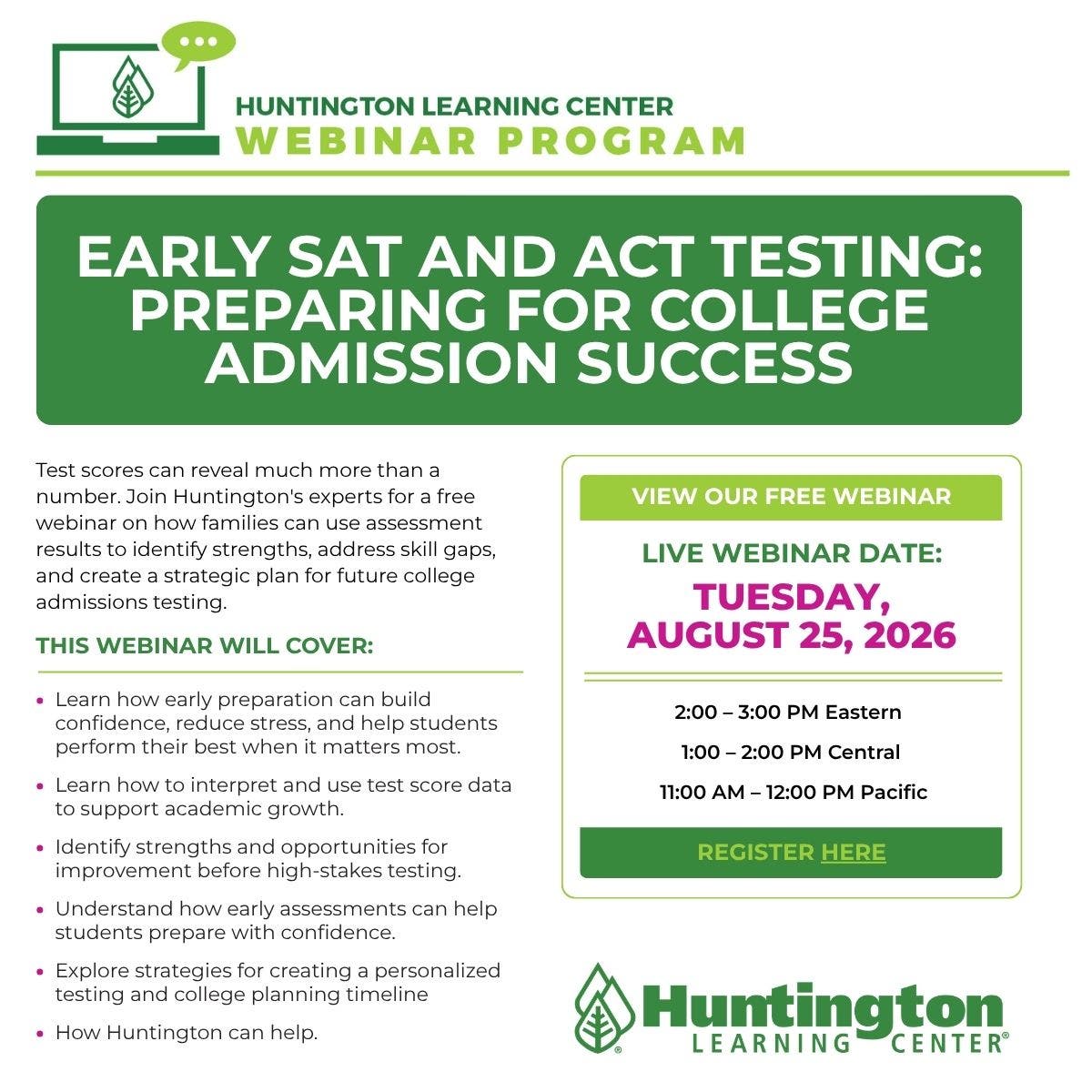 Early SAT And ACT Testing: Preparing For College Admission Success