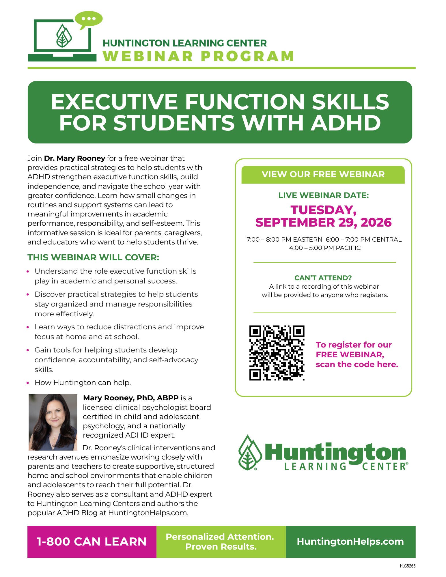 Executive Function Skills For Students With ADHD