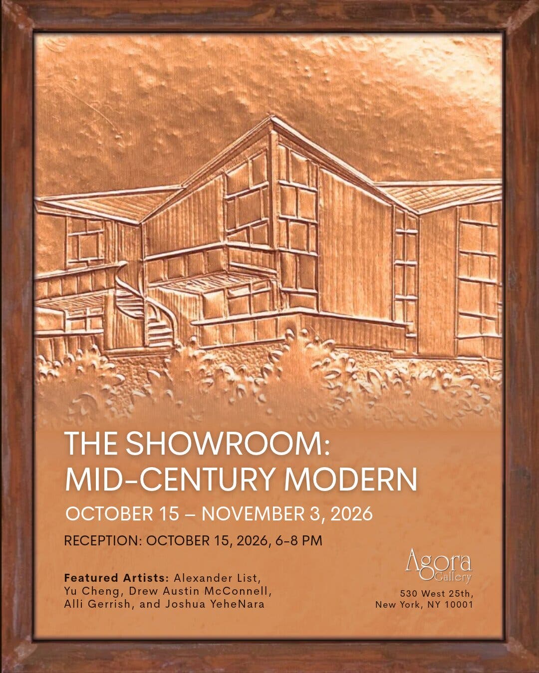 The Showroom: Mid-Century Modern 