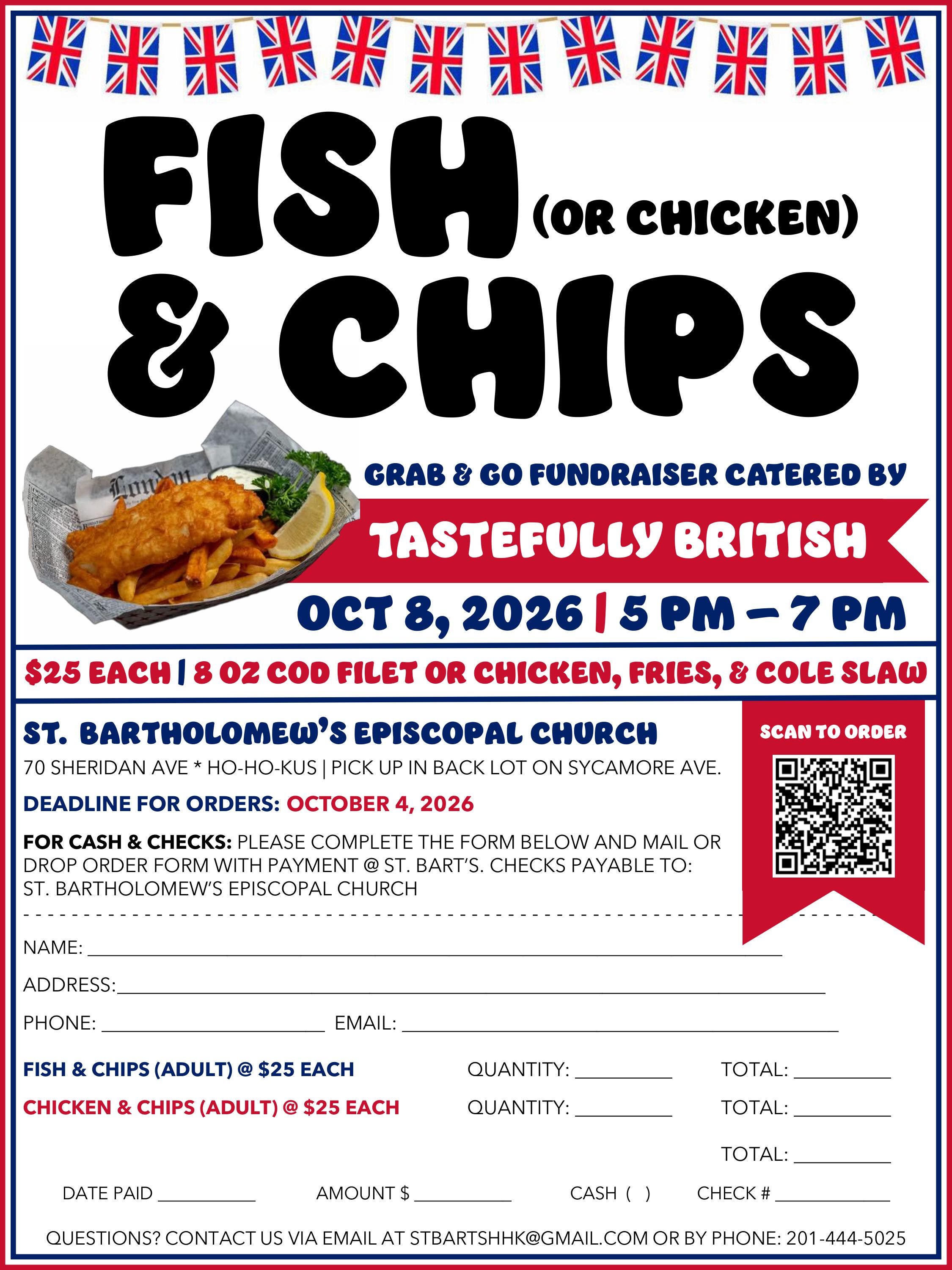 Fish (Or Chicken) & Chips