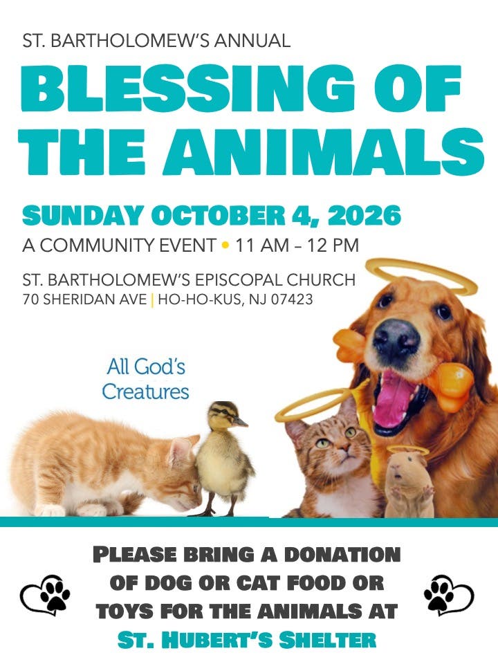 Blessing Of The Animals