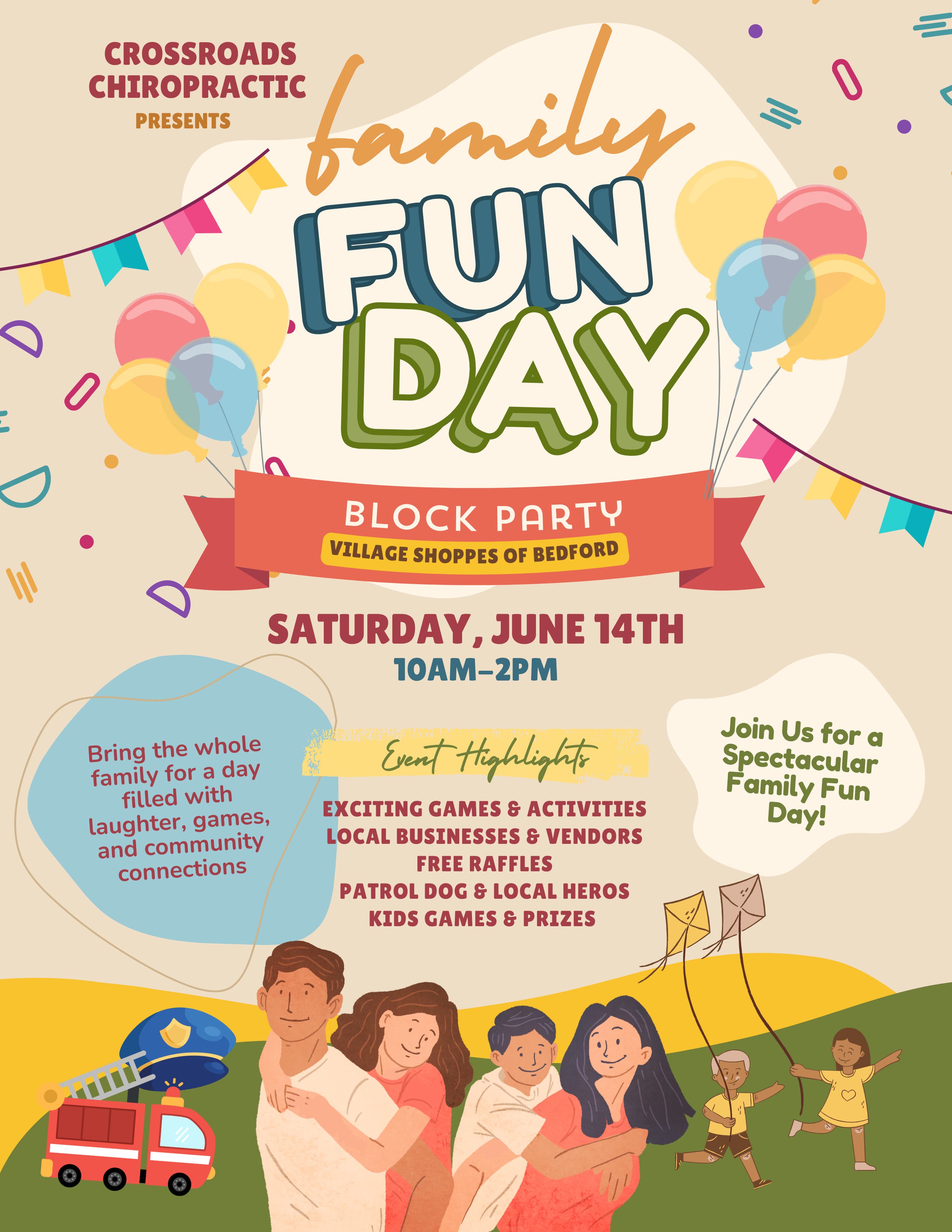 Family Fun Block Party