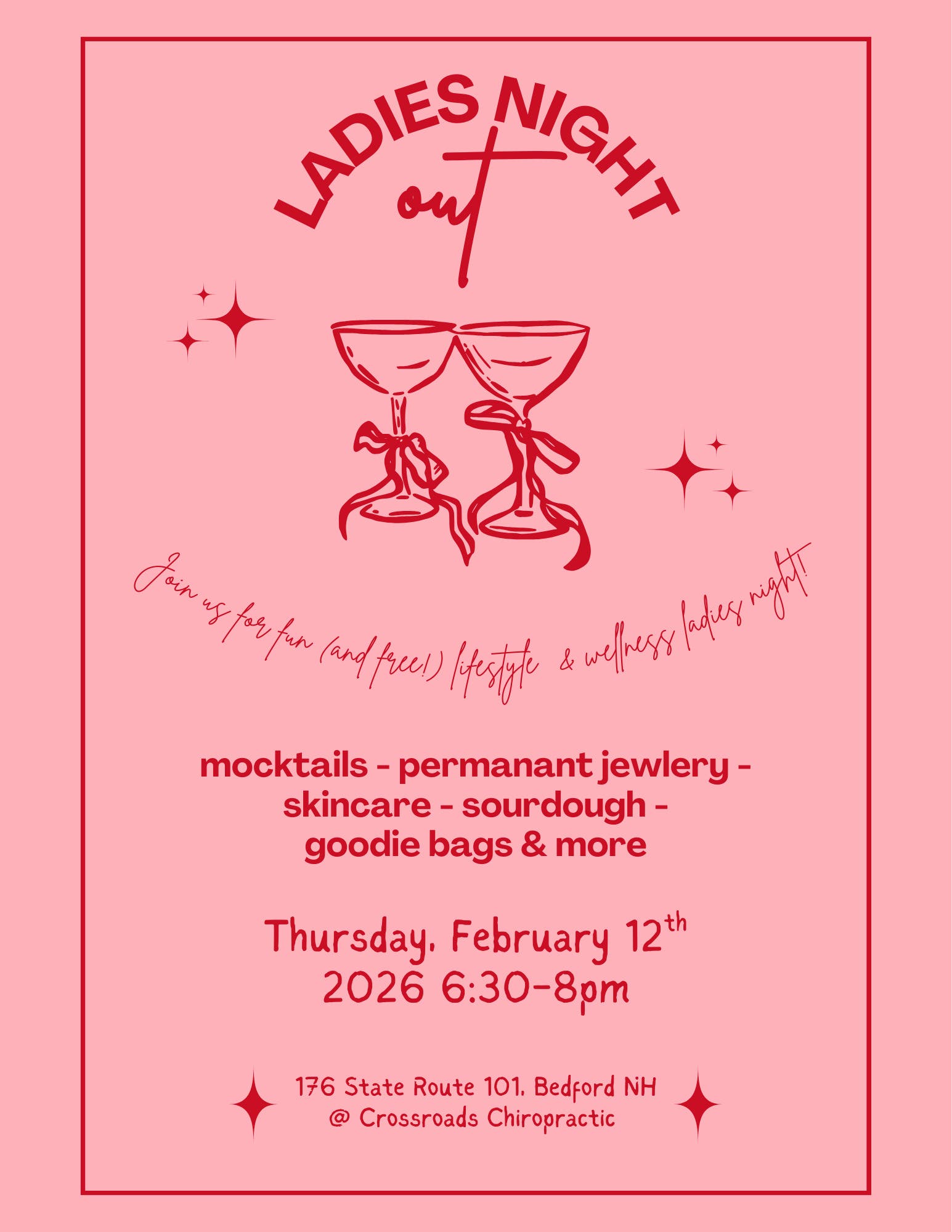 Ladies Night Out: Lifestyle & Wellness Edition