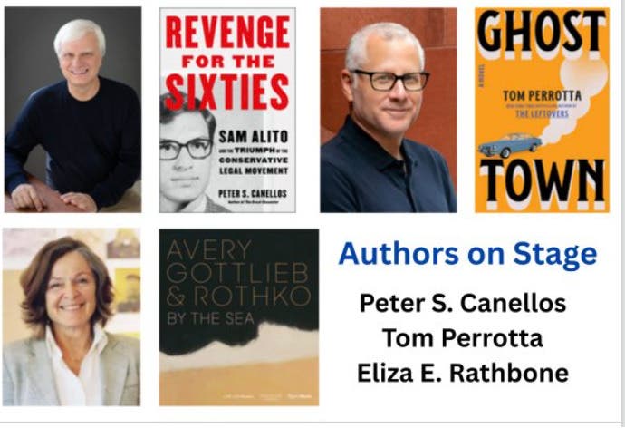 Authors on Stage