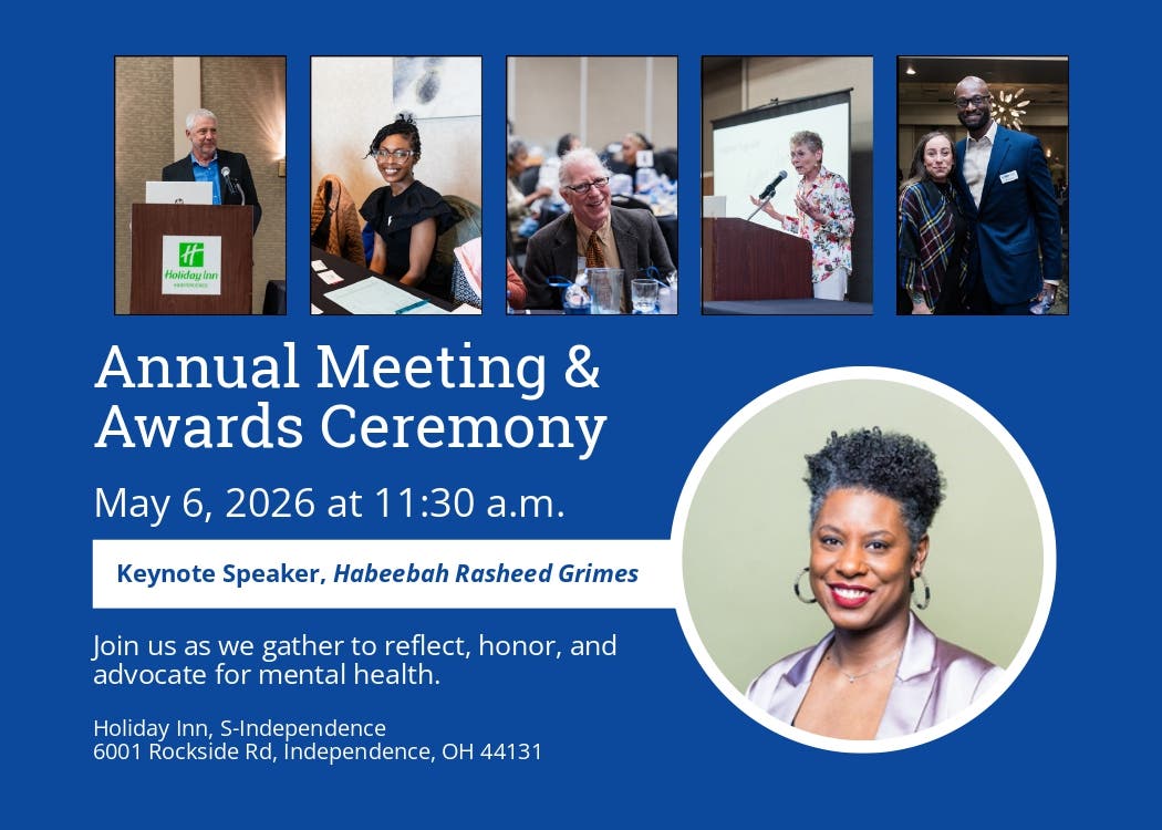 NAMI Greater Cleveland's Annual Meeting & Awards Ceremony
