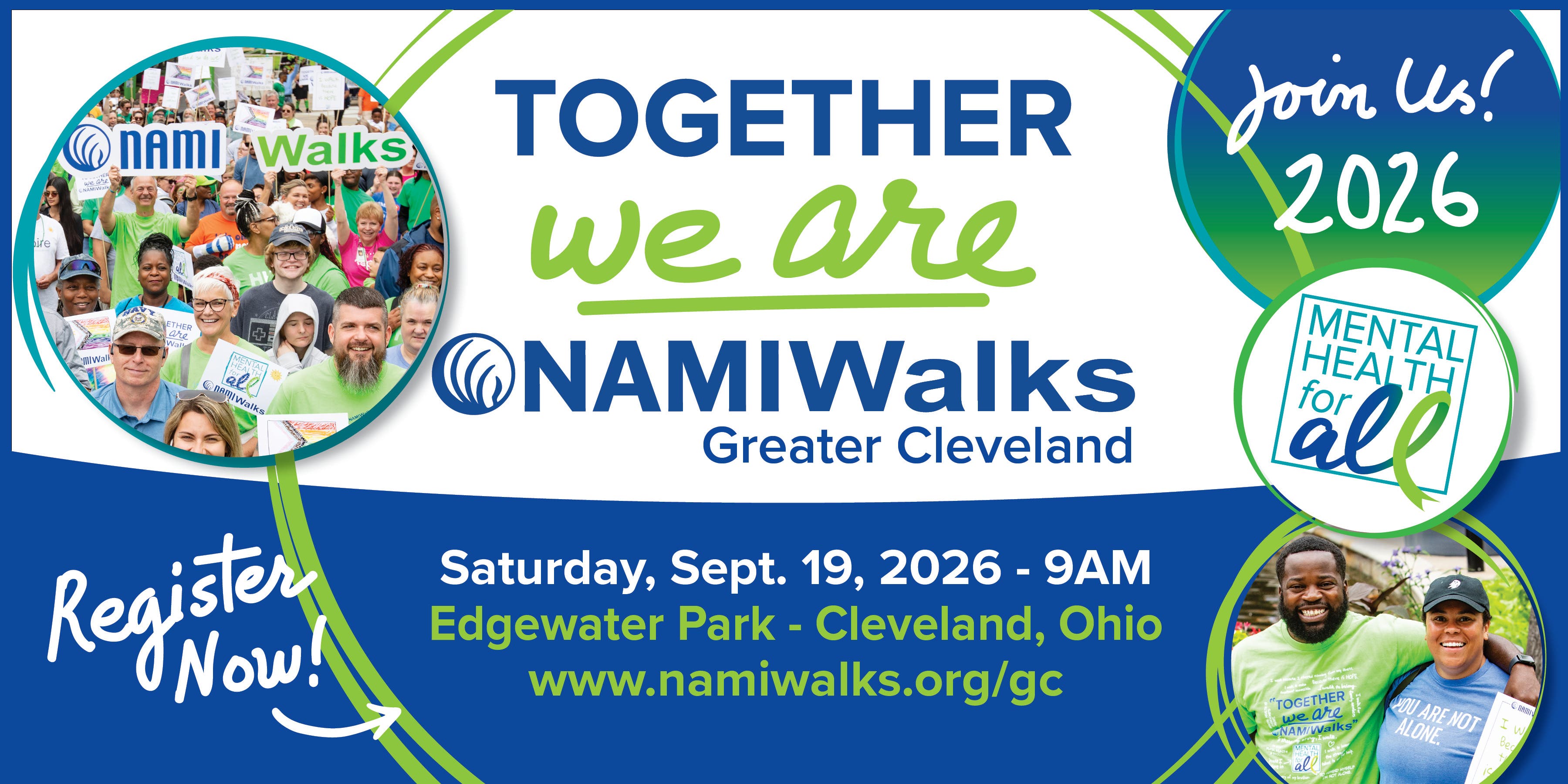 NAMIWalks Greater Cleveland