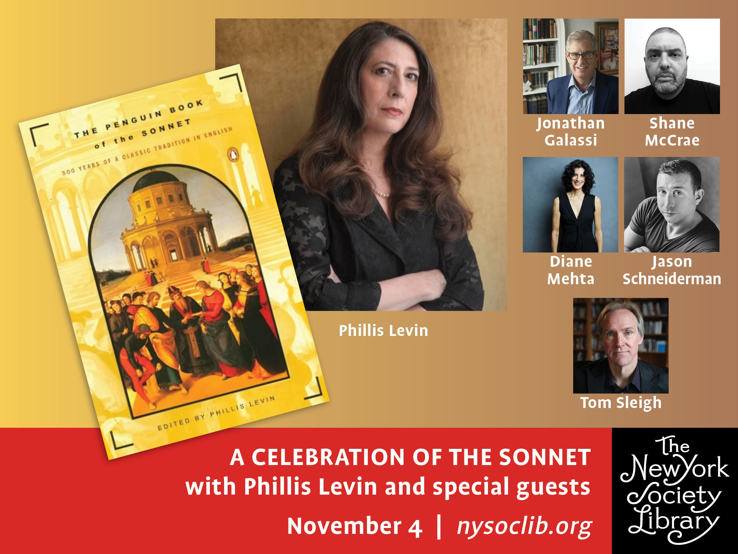  A Celebration of the Sonnet