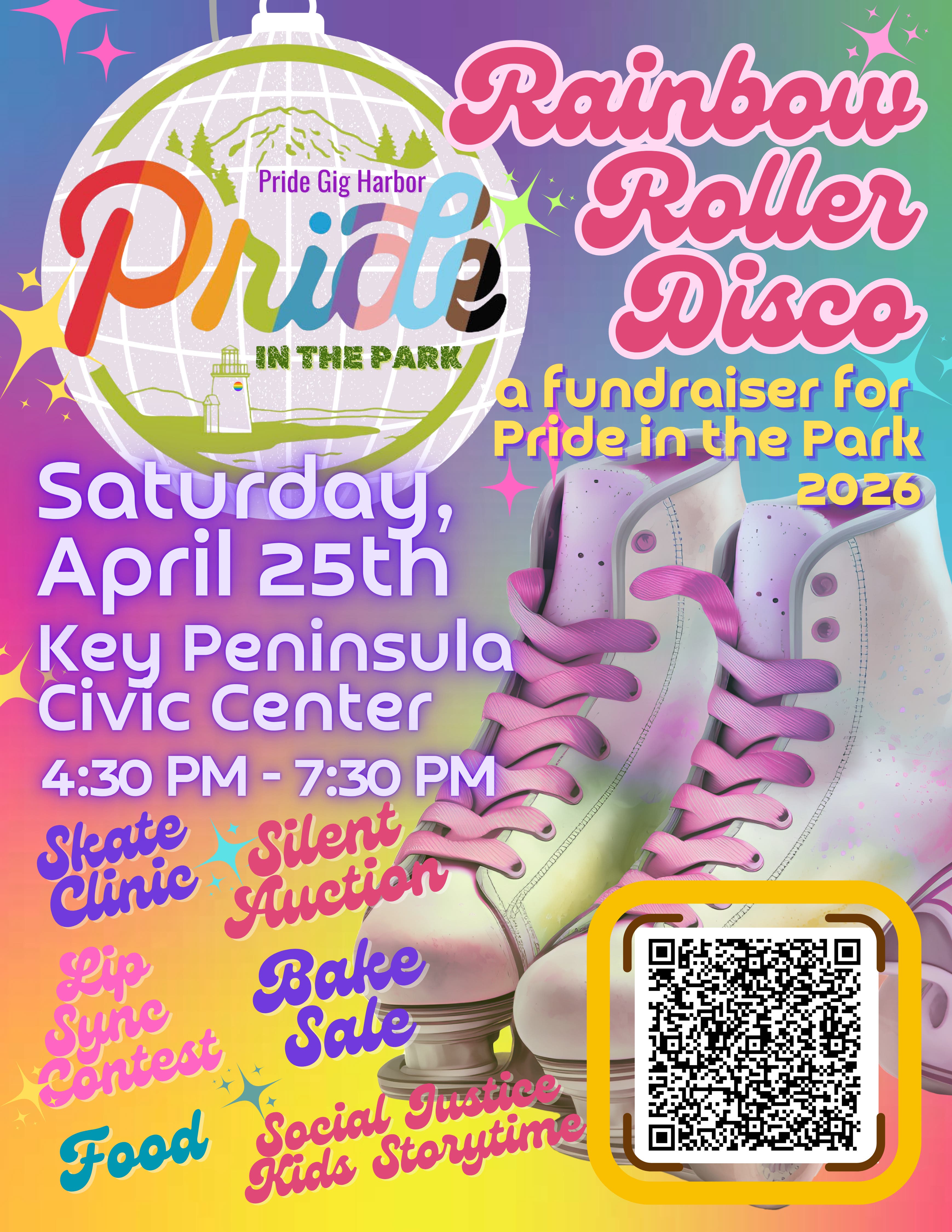 3rd Annual Rainbow Roller Disco 
