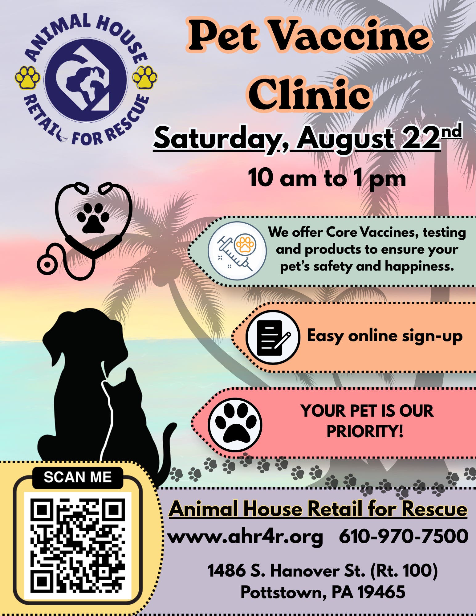 Pet Vaccine Clinic