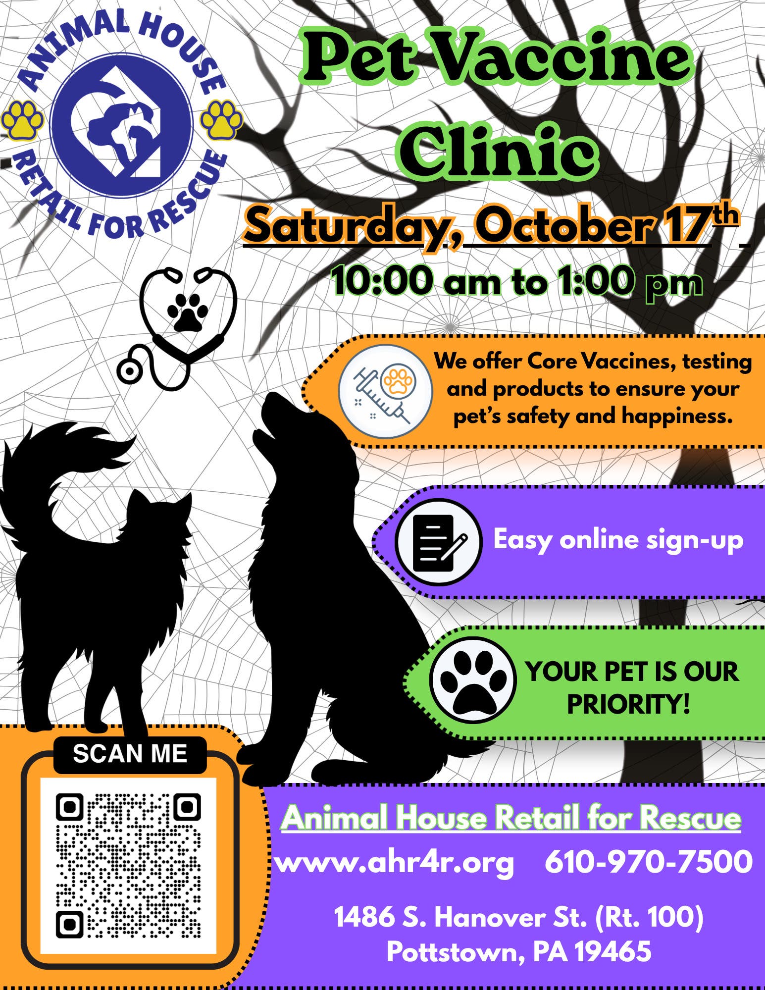 Pet Vaccine Clinic