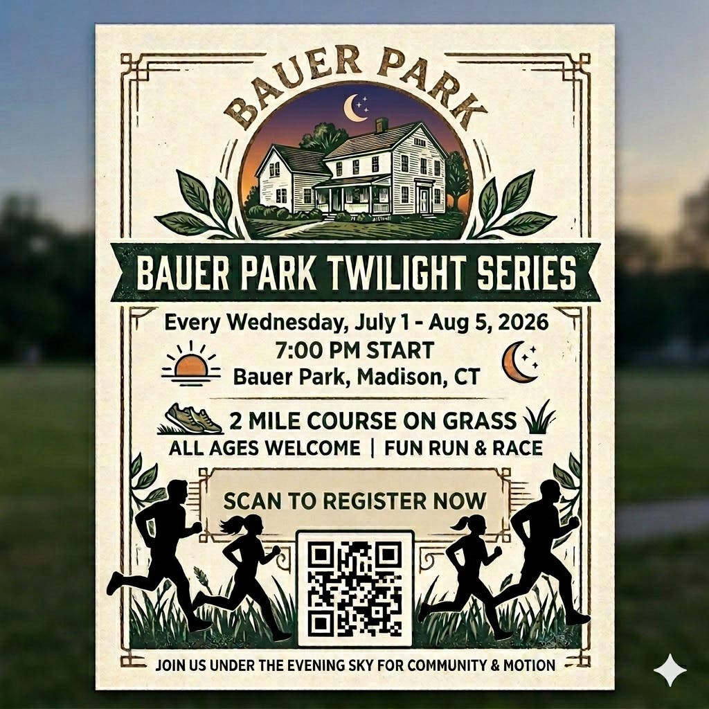 Bauer Park Twilight Running Series
