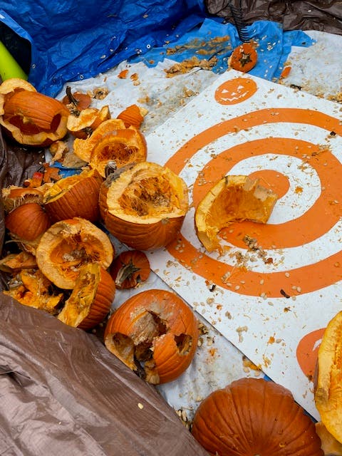 6th Annual Pumpkin Smash