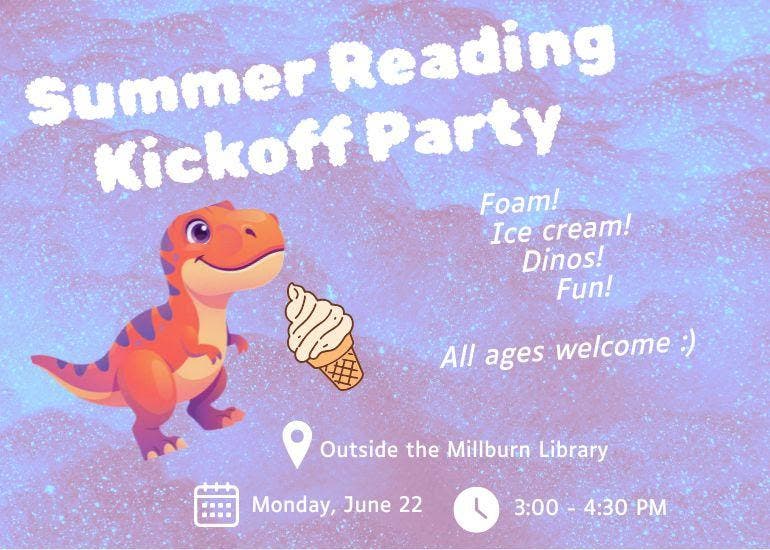 Summer Reading Kickoff Party