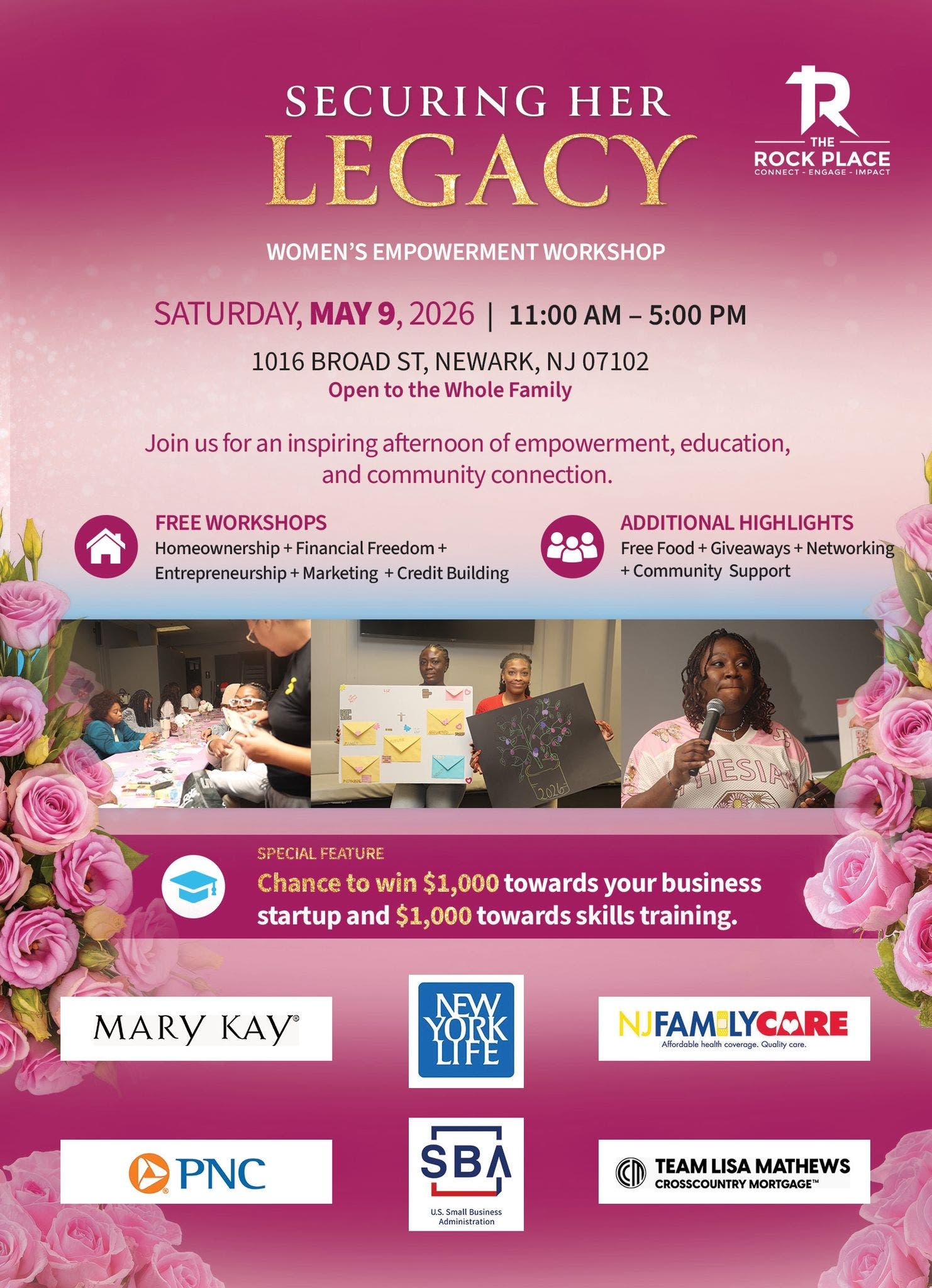 Securing Her Legacy! Free Financial Empowerment Experience!