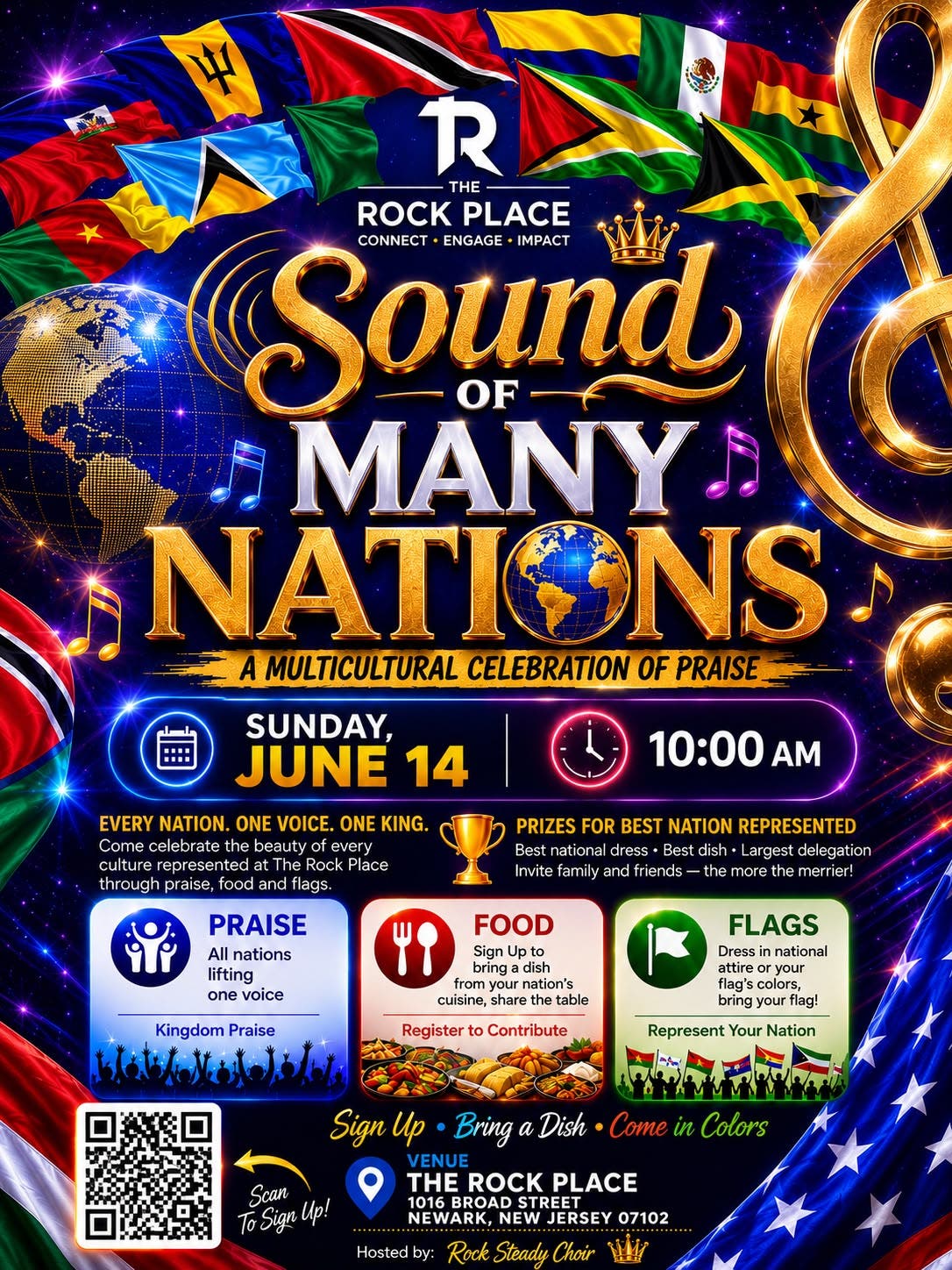 Sound of Many Nations: Multicultural Celebration Service!
