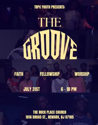 TRPC Youth Presents: THE GROOVE!