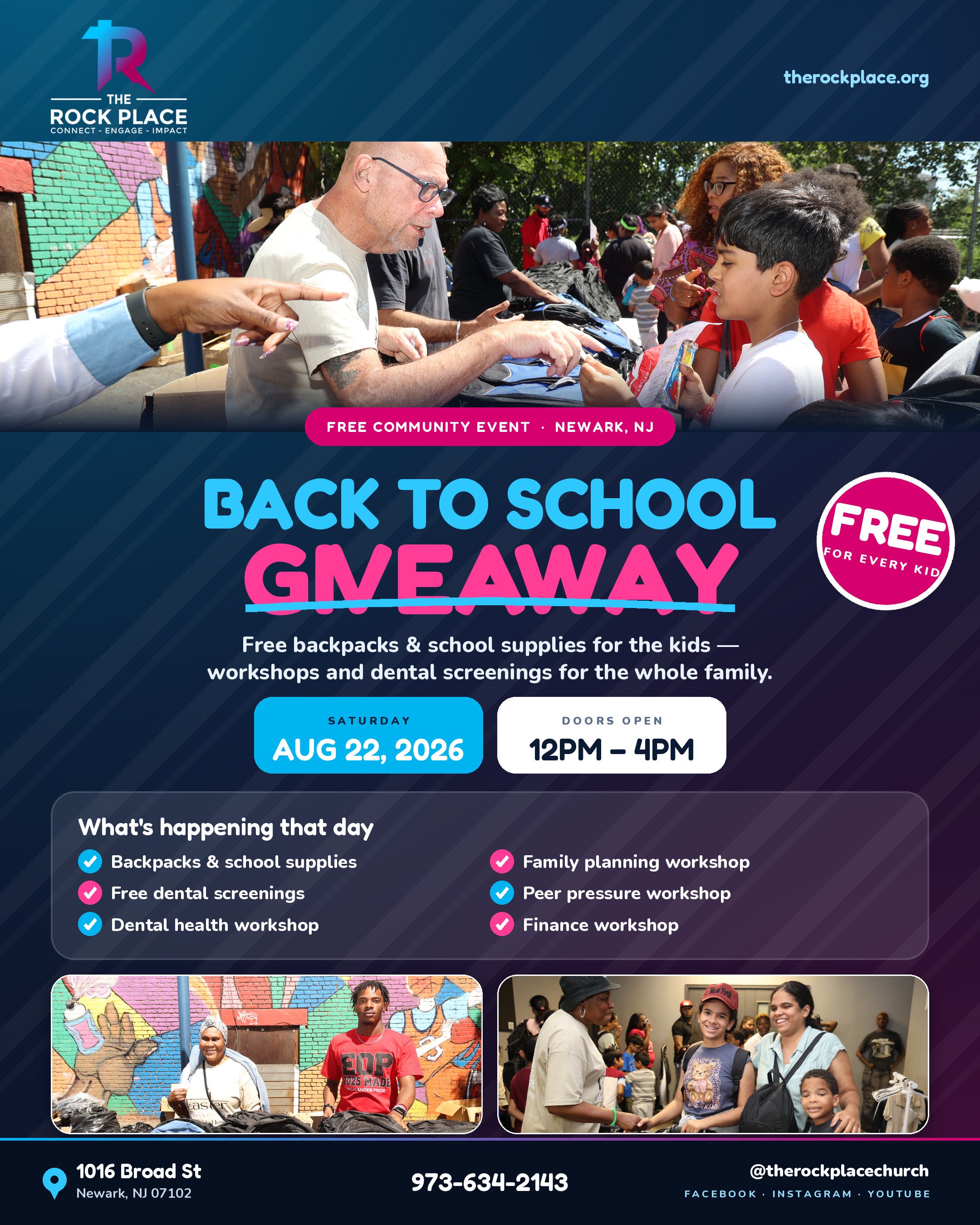 FREE Back-to-School Giveaway Fun Day 2026!
