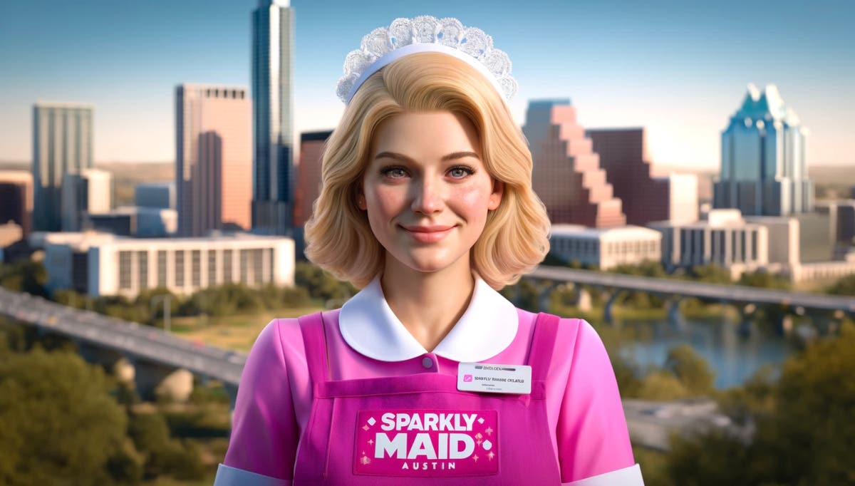 Sparkly Maid Austin