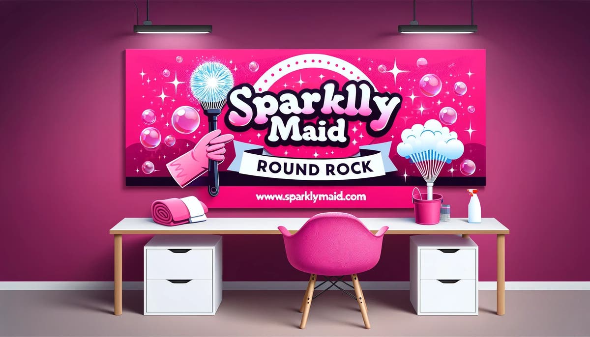 Sparkly Maid Round Rock