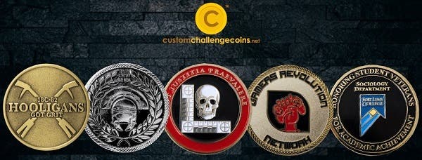 Custom Challenge Coins
