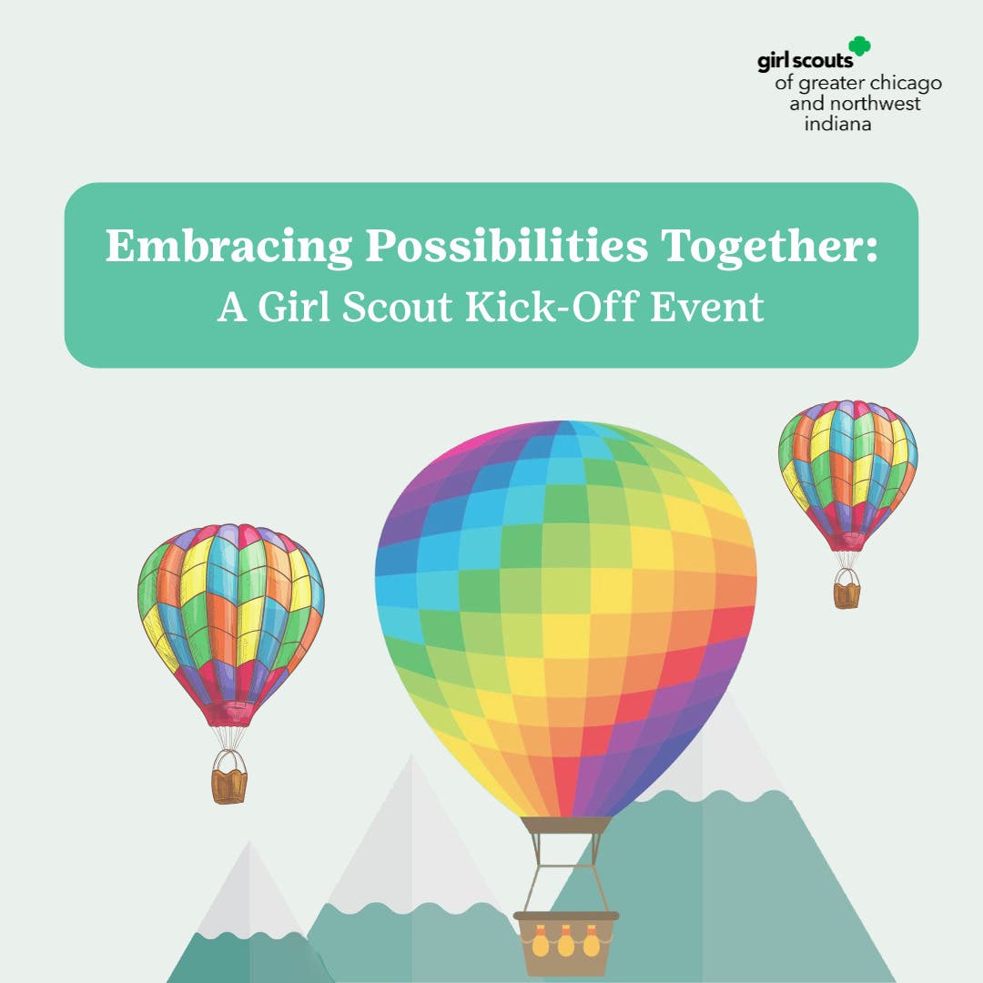 Embrace Possibilities with Girl Scouts GCNWI at Your Local Gathering Place!