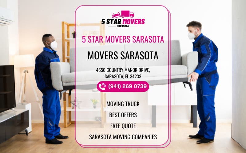 Sarasota Movers 5 Star Moving Company