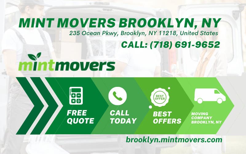 Mint Movers Brooklyn NY