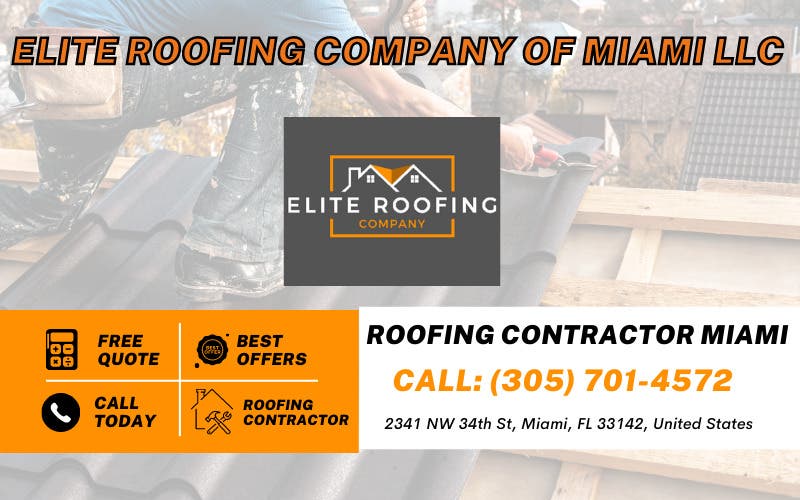 Miami Roofers Elite Roofing Company LLC