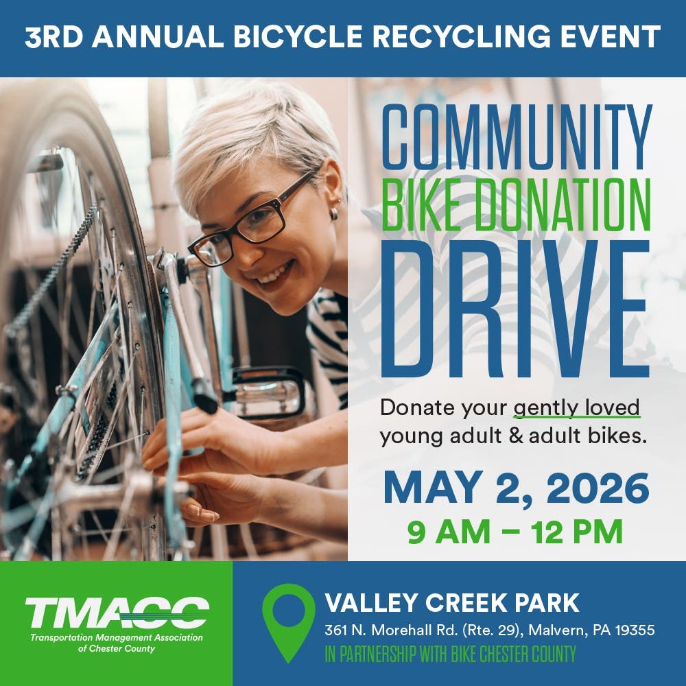 3rd Annual Community Bike Donation Drive