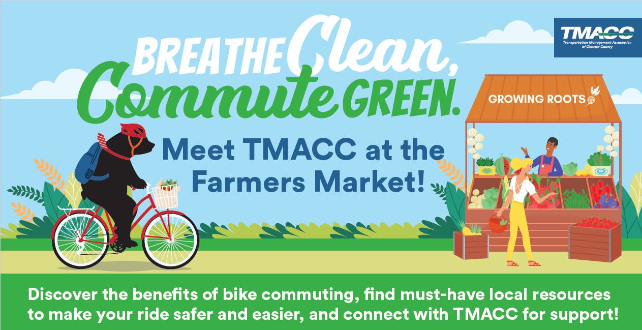 Bike Month at the Malvern Farmers Market 