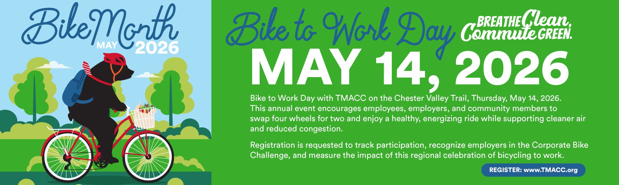 TMACC's "Bike to Work" Morning Ride