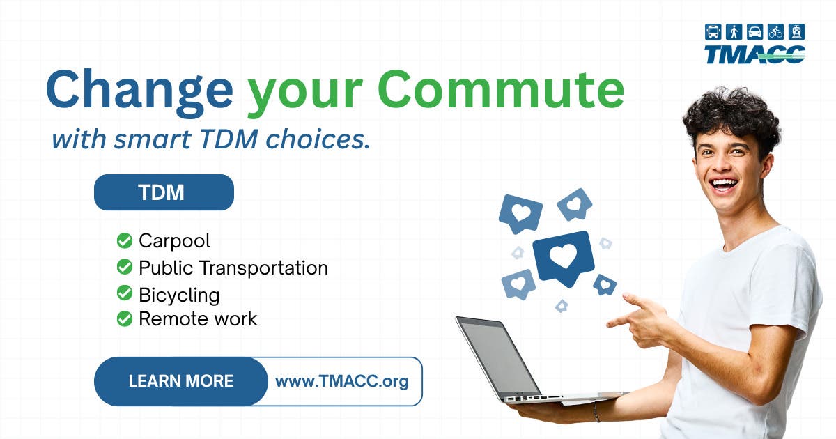 TMACC Invites Chester County Commuters to Change One Work Trip During TDM Week