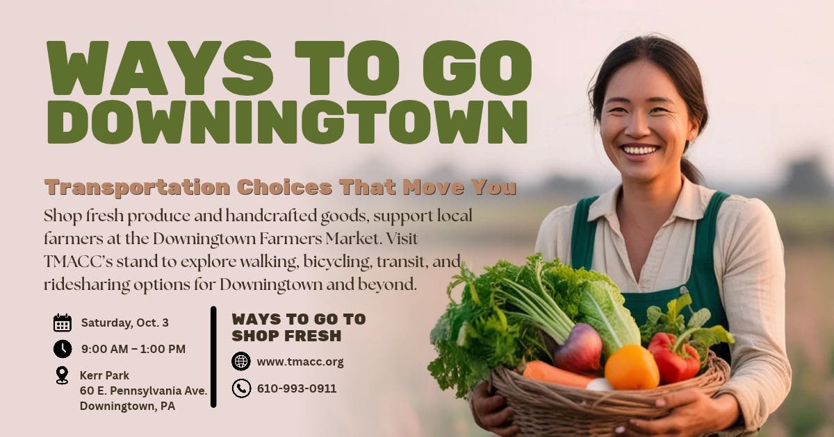 Find Your Way to the Market: Downingtown