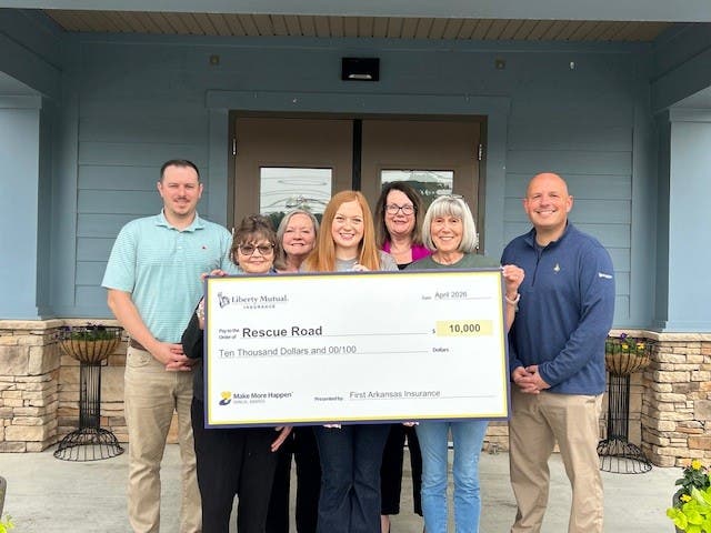 $10,000 Donation Awarded to Local Non-Profit, Rescue Road