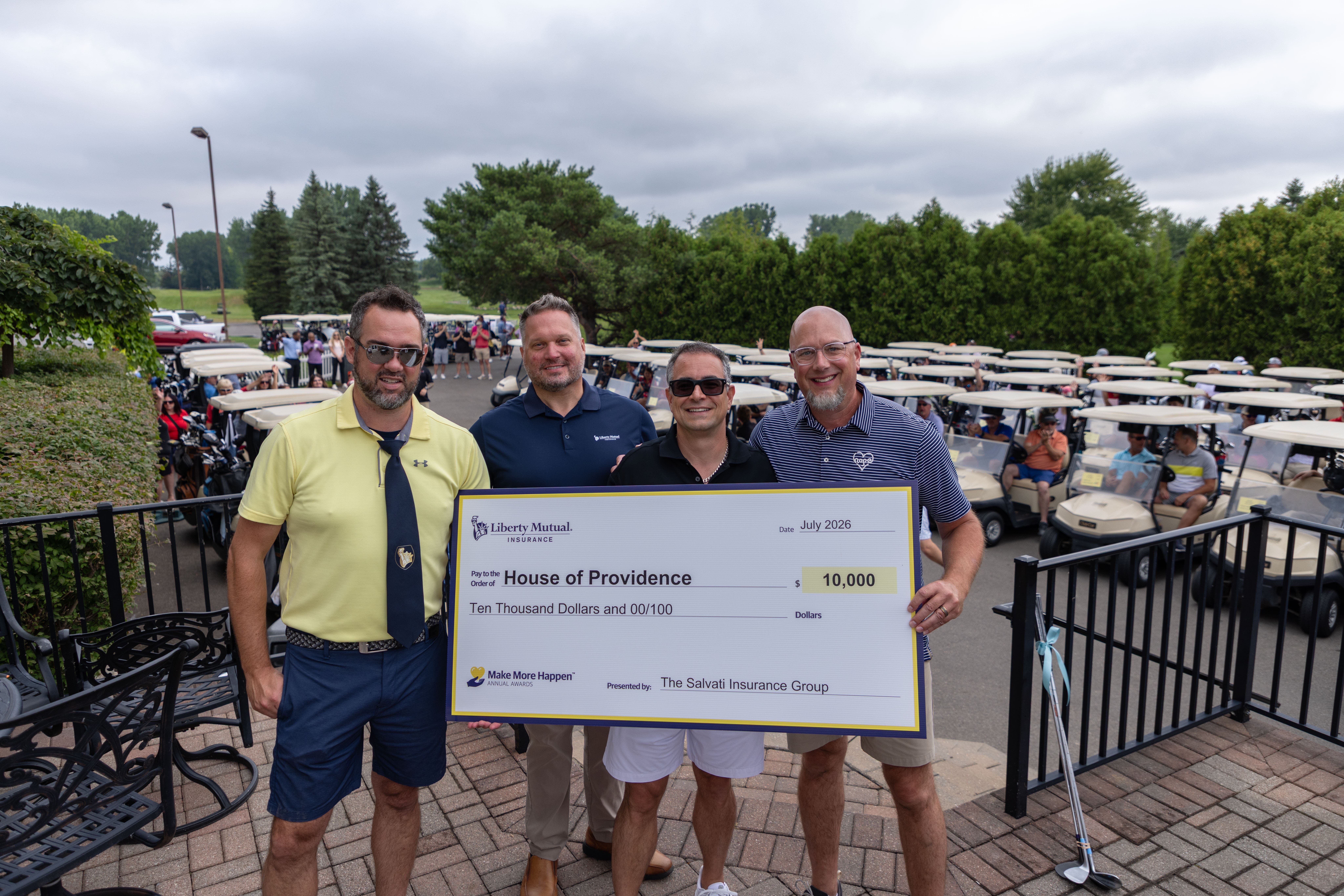 Salvati Insurance Group Recognized with Make More Happen™ Award
