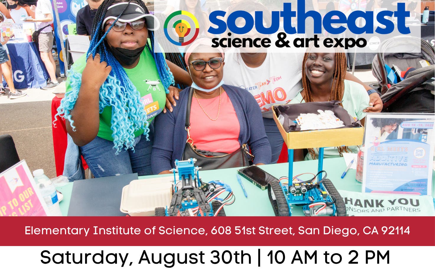 2025 Southeast Science and Art Expo - San Diego