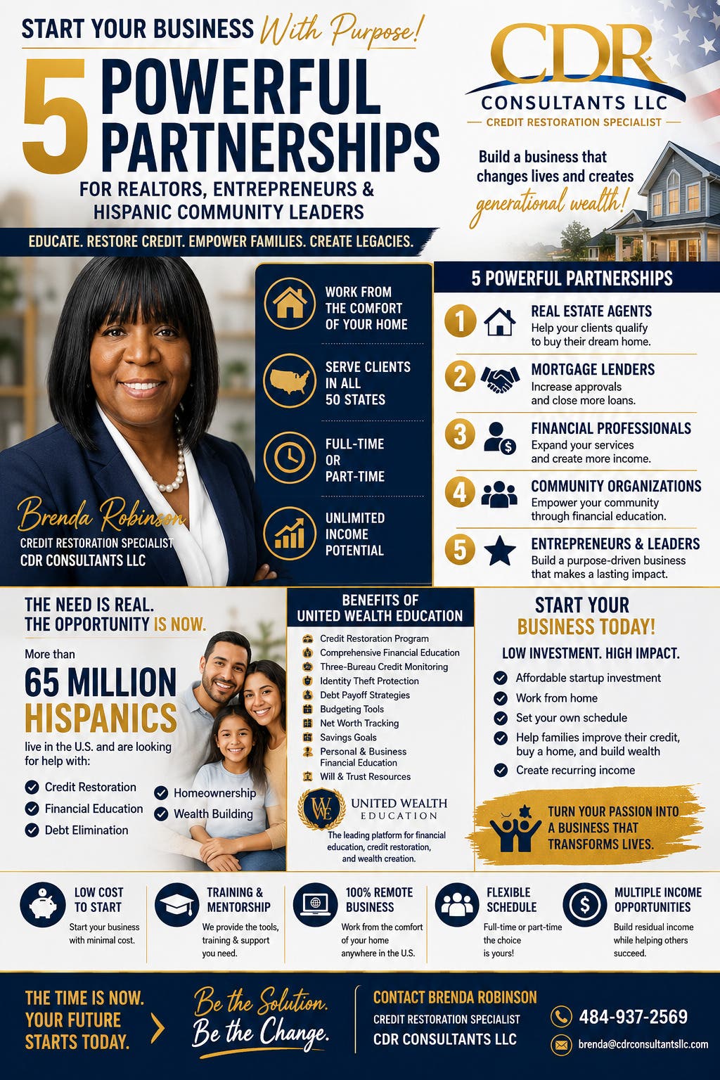 Start a financial literacy business