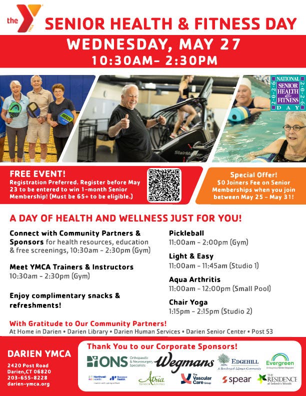 Senior Health & Fitness Day