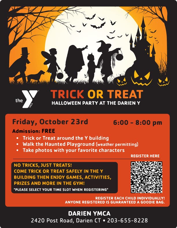 Trick or Treat Halloween Party