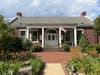 The Library of the Chathams at 214 Main Street, Chatham. The building first opened in 1924; the proposed renovation preserves original elements including the fireplace and woodwork while replacing aging building systems.
