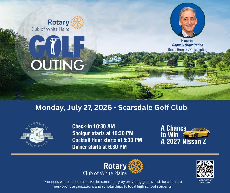 Rotary Club of White Plains Golf Outing