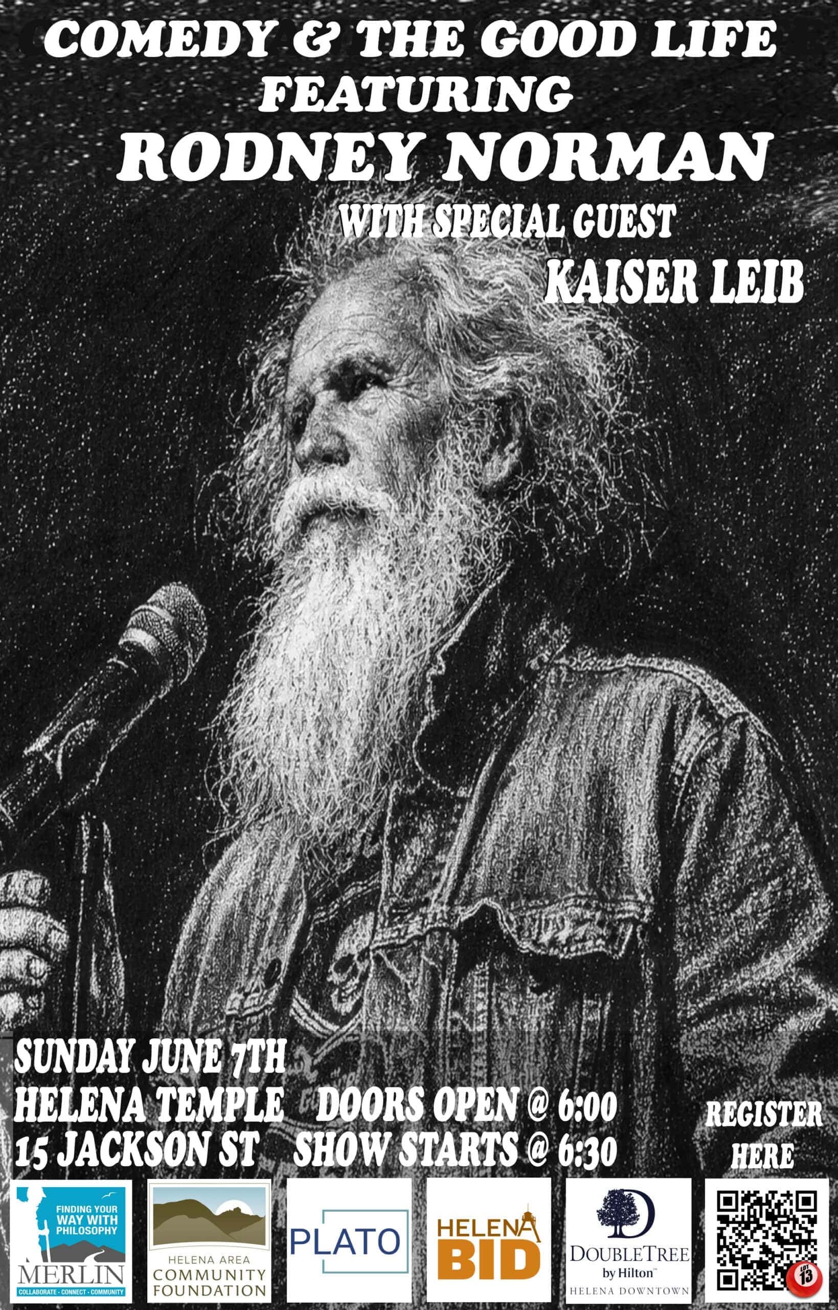 Comedy & the Good Life featuring Rodney Norman