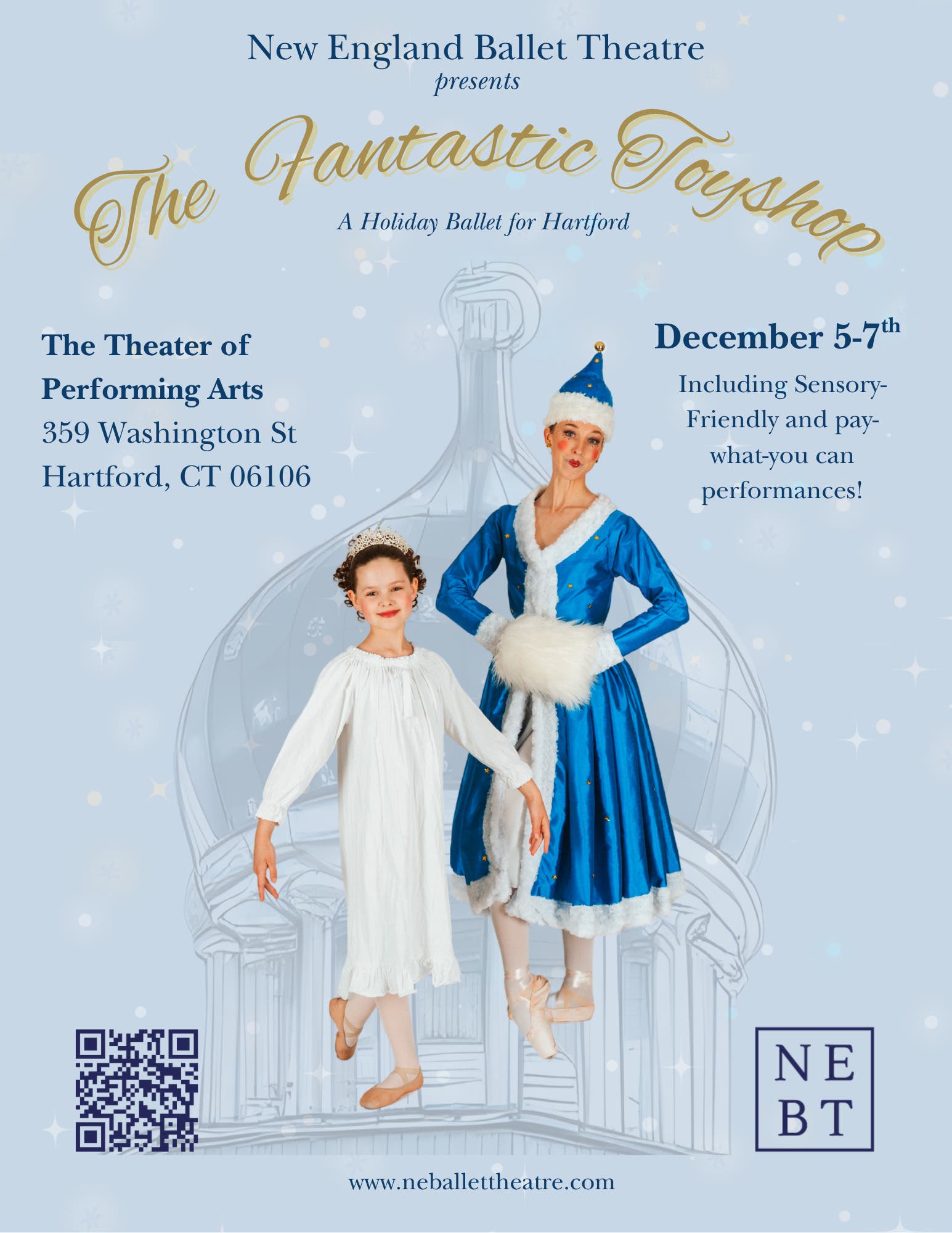 The Fantastic Toyshop by New England Ballet Theatre