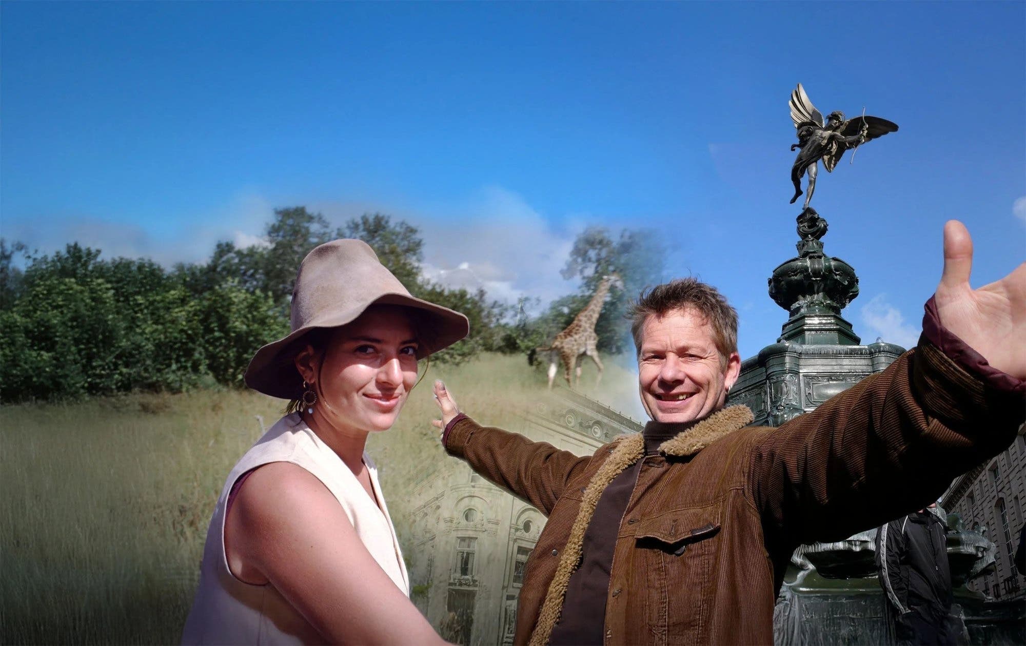 Around Your World with Travel Hosts Justine Shapiro and Ian Wright