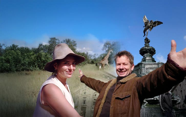 May 2 | Around Your World with Travel Hosts Justine Shapiro and Ian ...